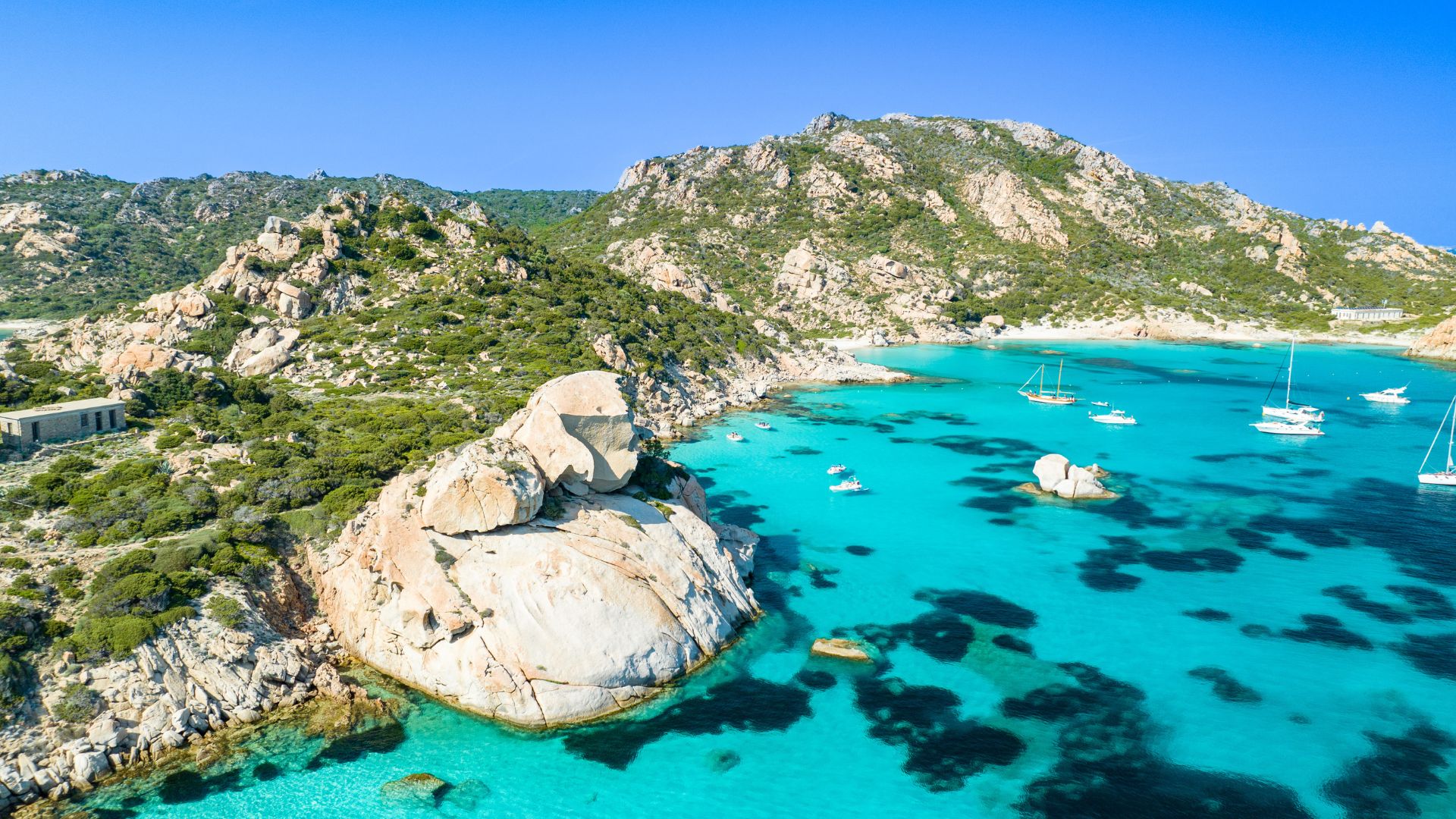 Maddalena National Park, Sardinia